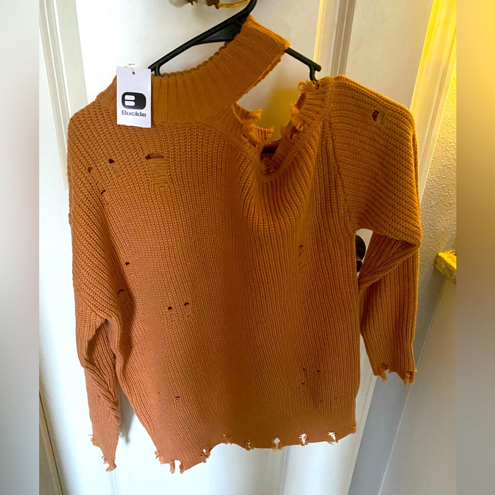 NWT Bke Daytrip Sweater